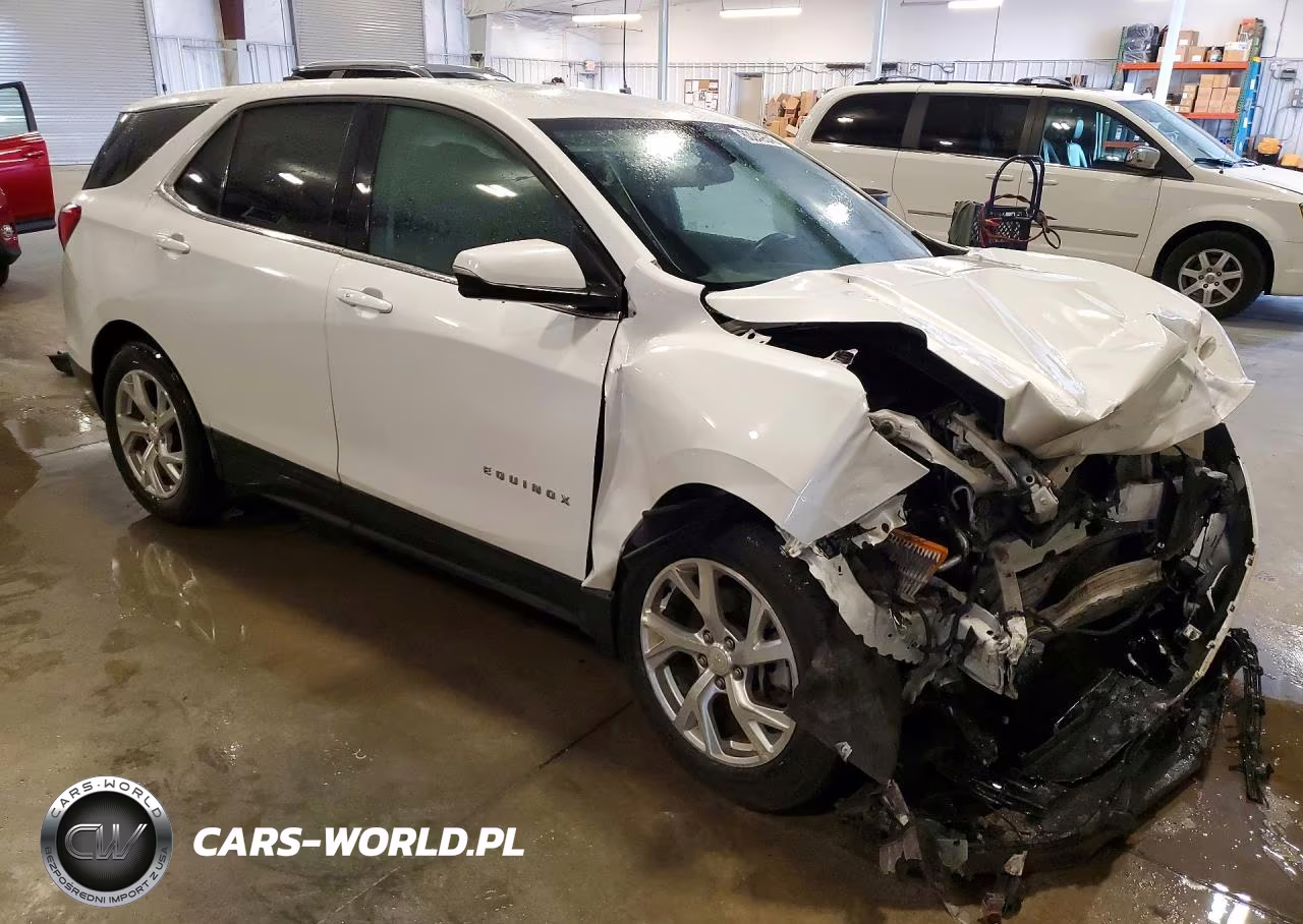 2018 Chevrolet Equinox Lt VIN:2GNAXTEX8J6163373 - 4
