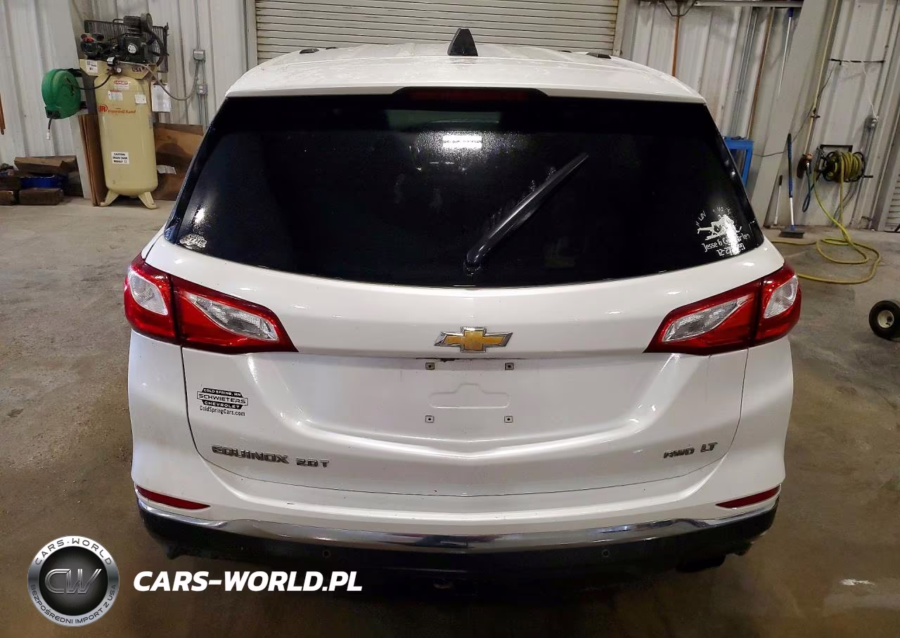 2018 Chevrolet Equinox Lt VIN:2GNAXTEX8J6163373 - 6