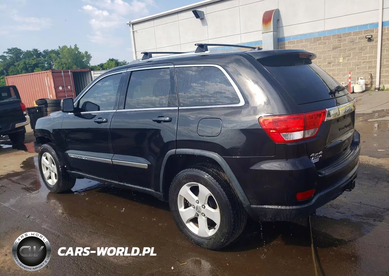 2012 Jeep Grand Cherokee Laredo VIN:1C4RJFAG7CC267402 - 2