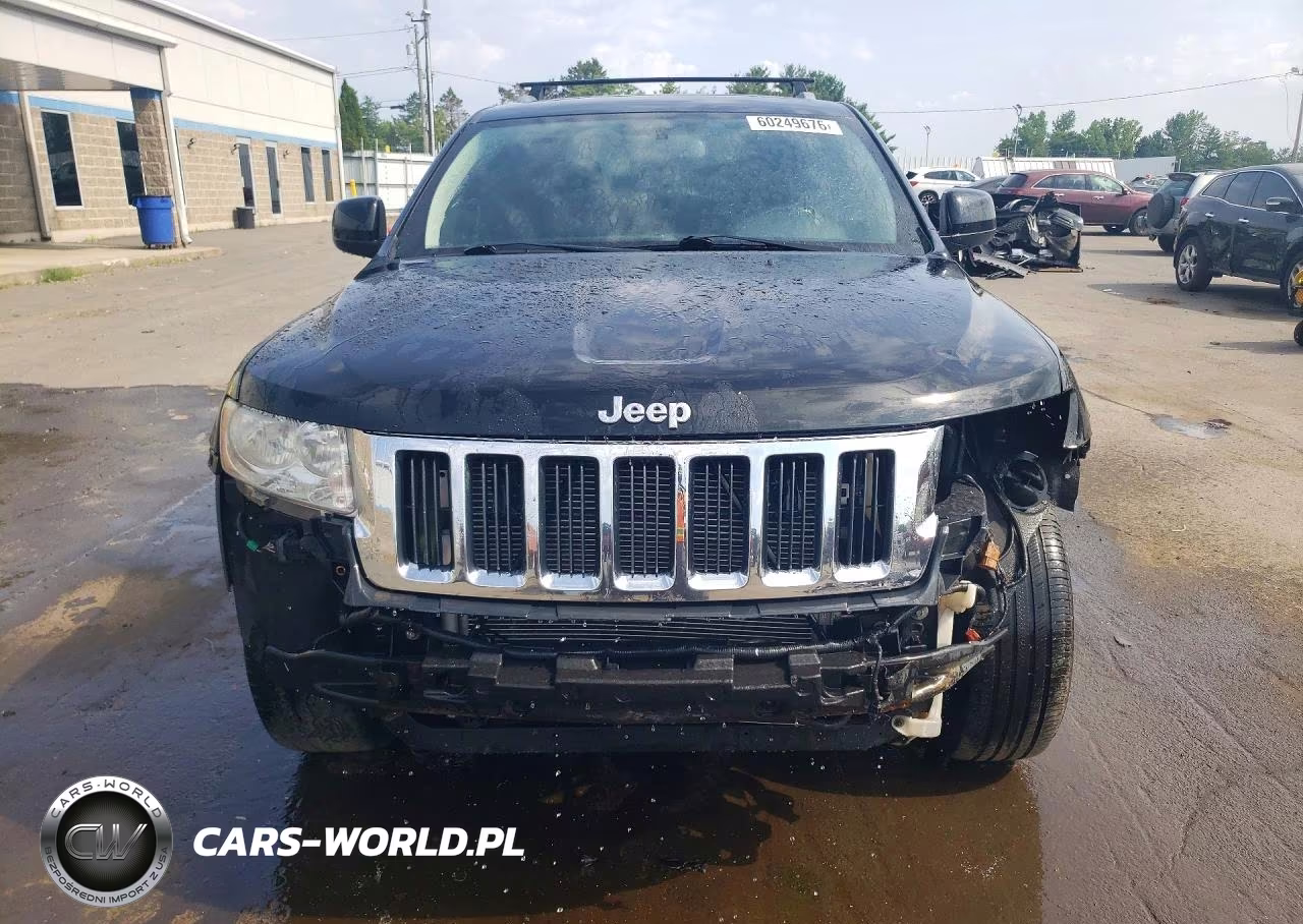 2012 Jeep Grand Cherokee Laredo VIN:1C4RJFAG7CC267402 - 5