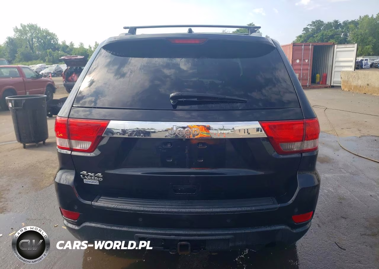2012 Jeep Grand Cherokee Laredo VIN:1C4RJFAG7CC267402 - 6