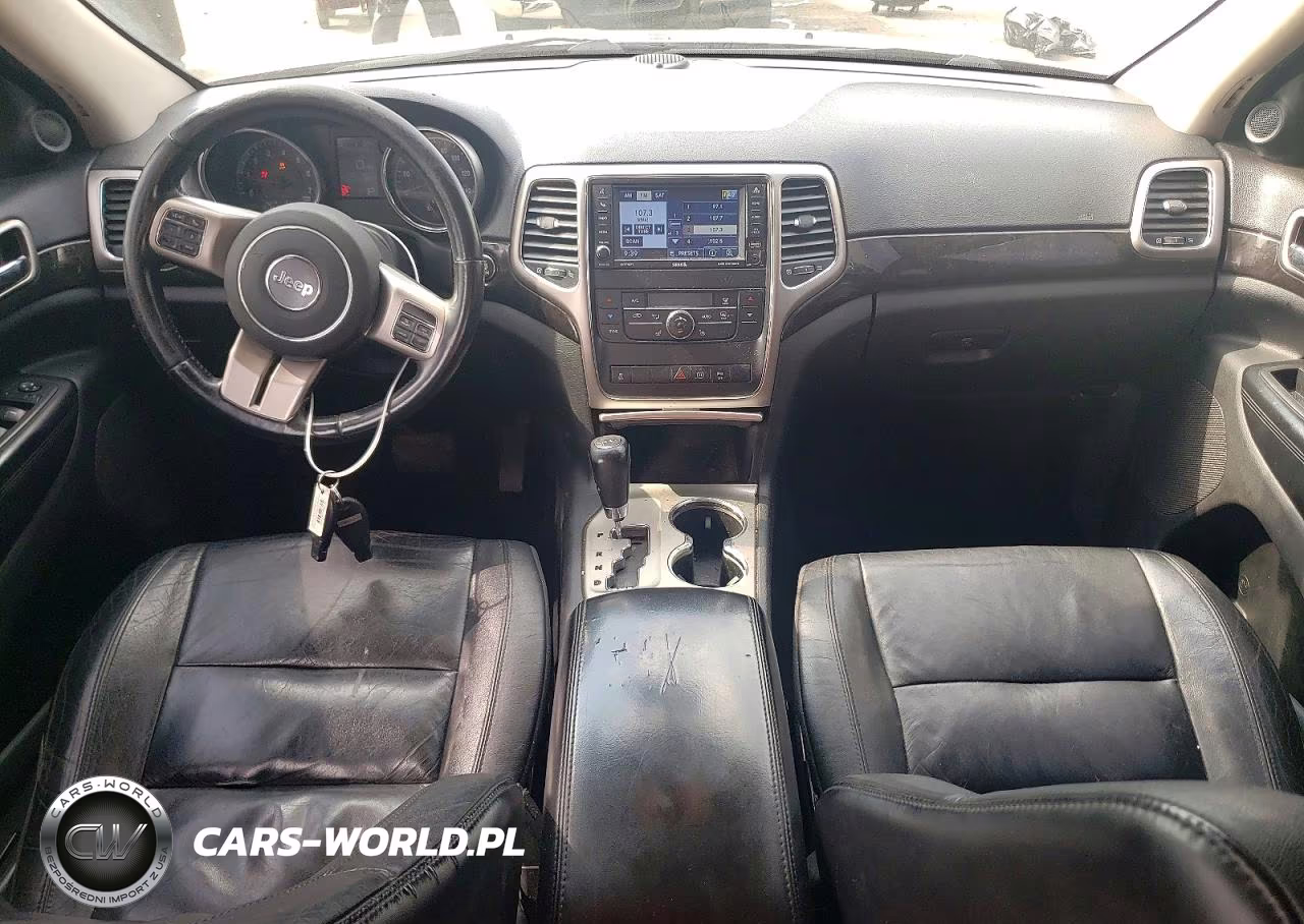2012 Jeep Grand Cherokee Laredo VIN:1C4RJFAG7CC267402 - 8