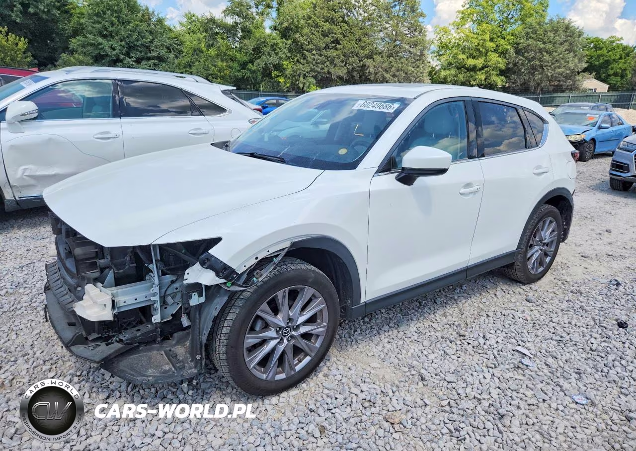 2019 Mazda Cx-5 Grand Touring