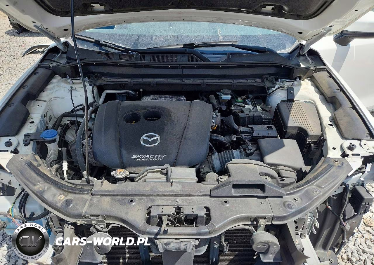 2019 Mazda Cx-5 Grand Touring VIN:JM3KFBDM2K1587984 - 12