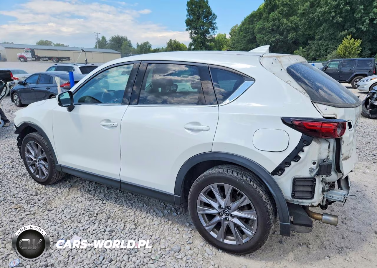 2019 Mazda Cx-5 Grand Touring VIN:JM3KFBDM2K1587984 - 2