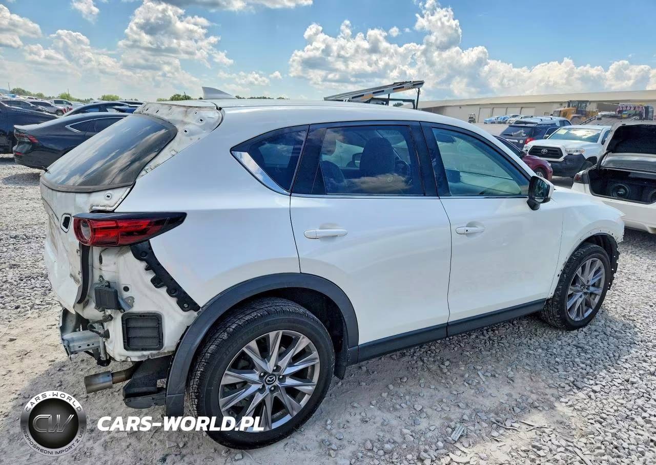 2019 Mazda Cx-5 Grand Touring VIN:JM3KFBDM2K1587984 - 3