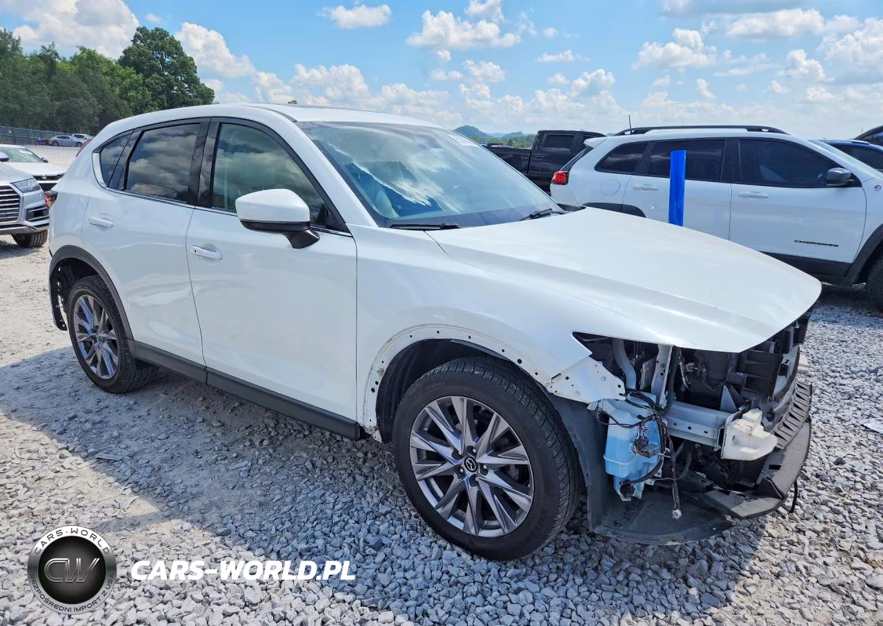 2019 Mazda Cx-5 Grand Touring VIN:JM3KFBDM2K1587984 - 4