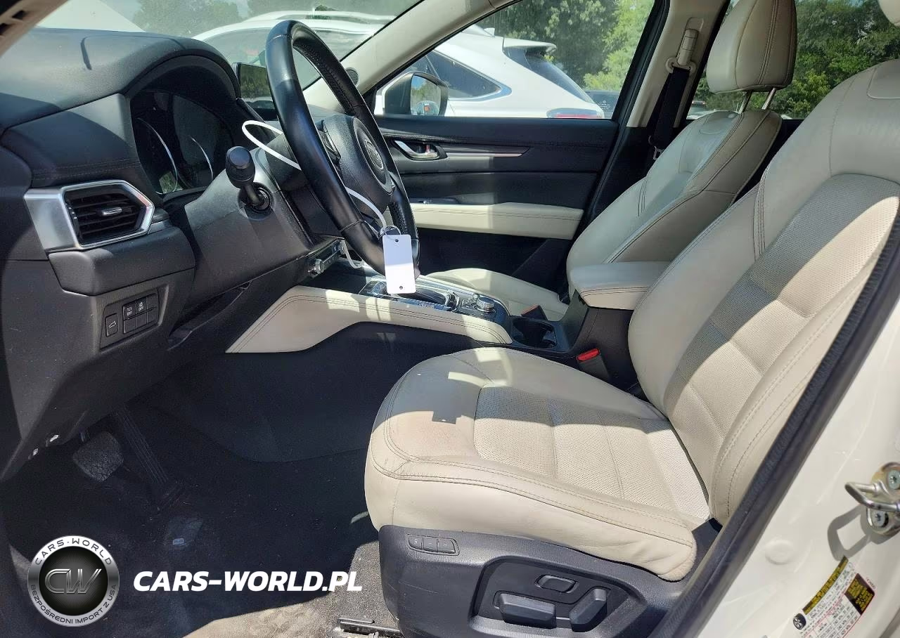 2019 Mazda Cx-5 Grand Touring VIN:JM3KFBDM2K1587984 - 7