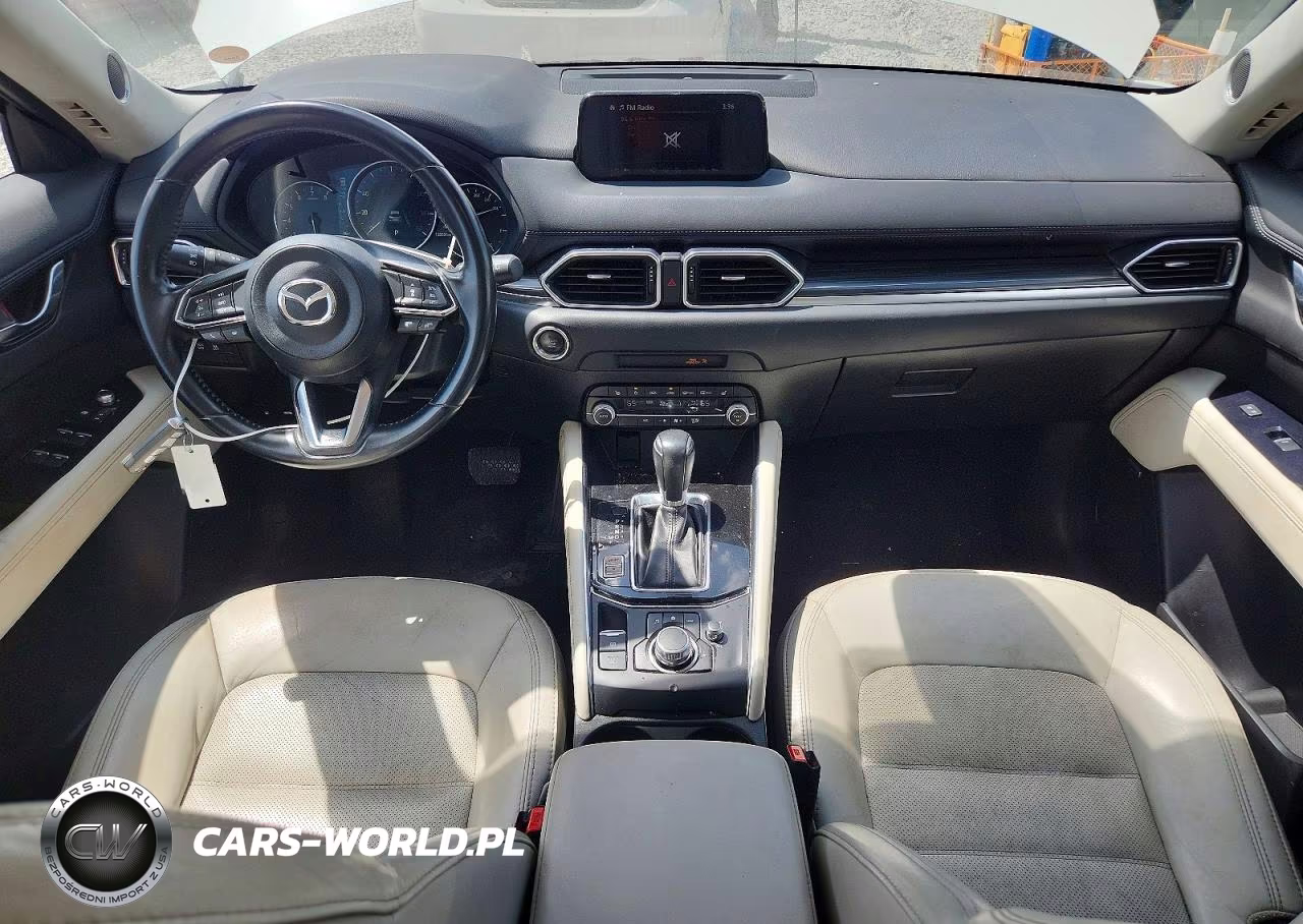 2019 Mazda Cx-5 Grand Touring VIN:JM3KFBDM2K1587984 - 8