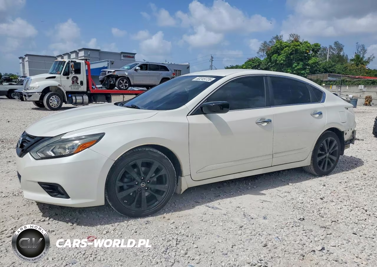 2018 Nissan Altima 2.5 Sr