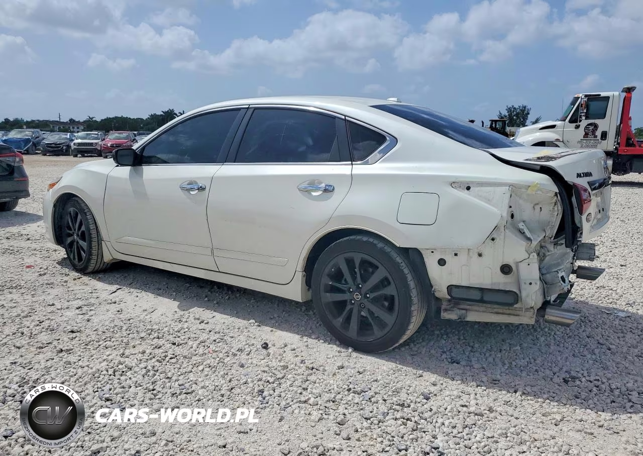 2018 Nissan Altima 2.5 Sr VIN:1N4AL3AP6JC235288 - 2
