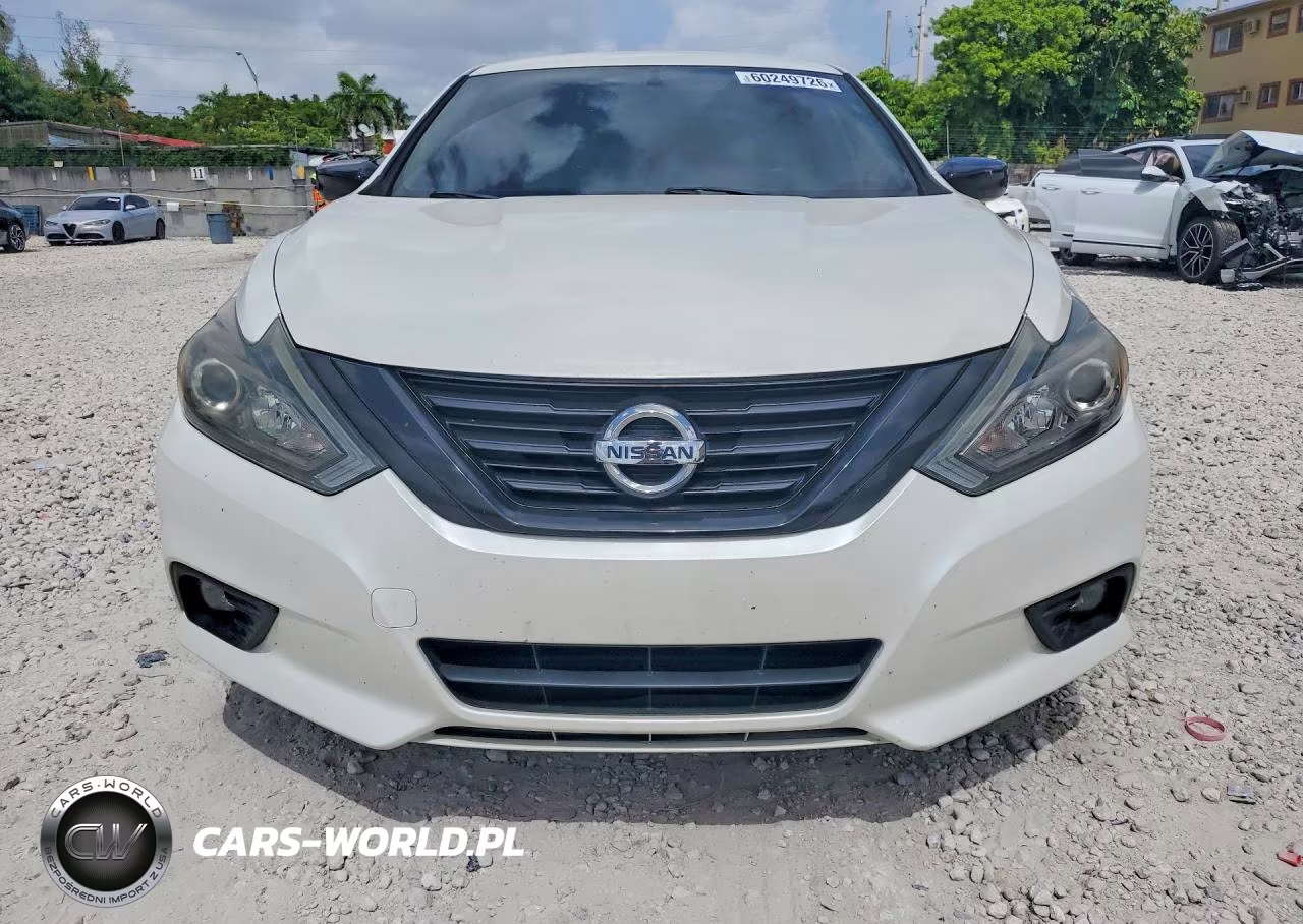 2018 Nissan Altima 2.5 Sr VIN:1N4AL3AP6JC235288 - 5