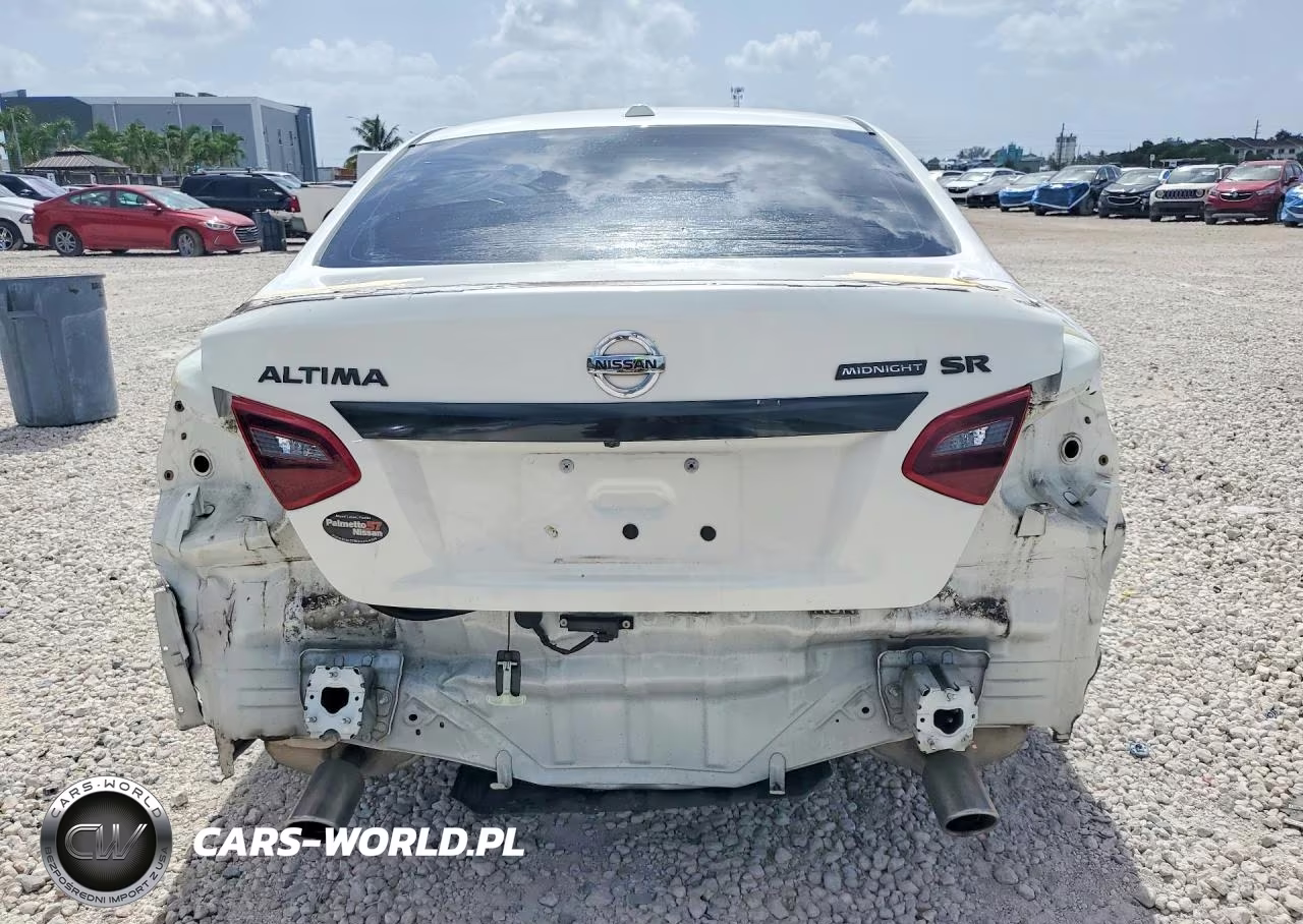 2018 Nissan Altima 2.5 Sr VIN:1N4AL3AP6JC235288 - 6
