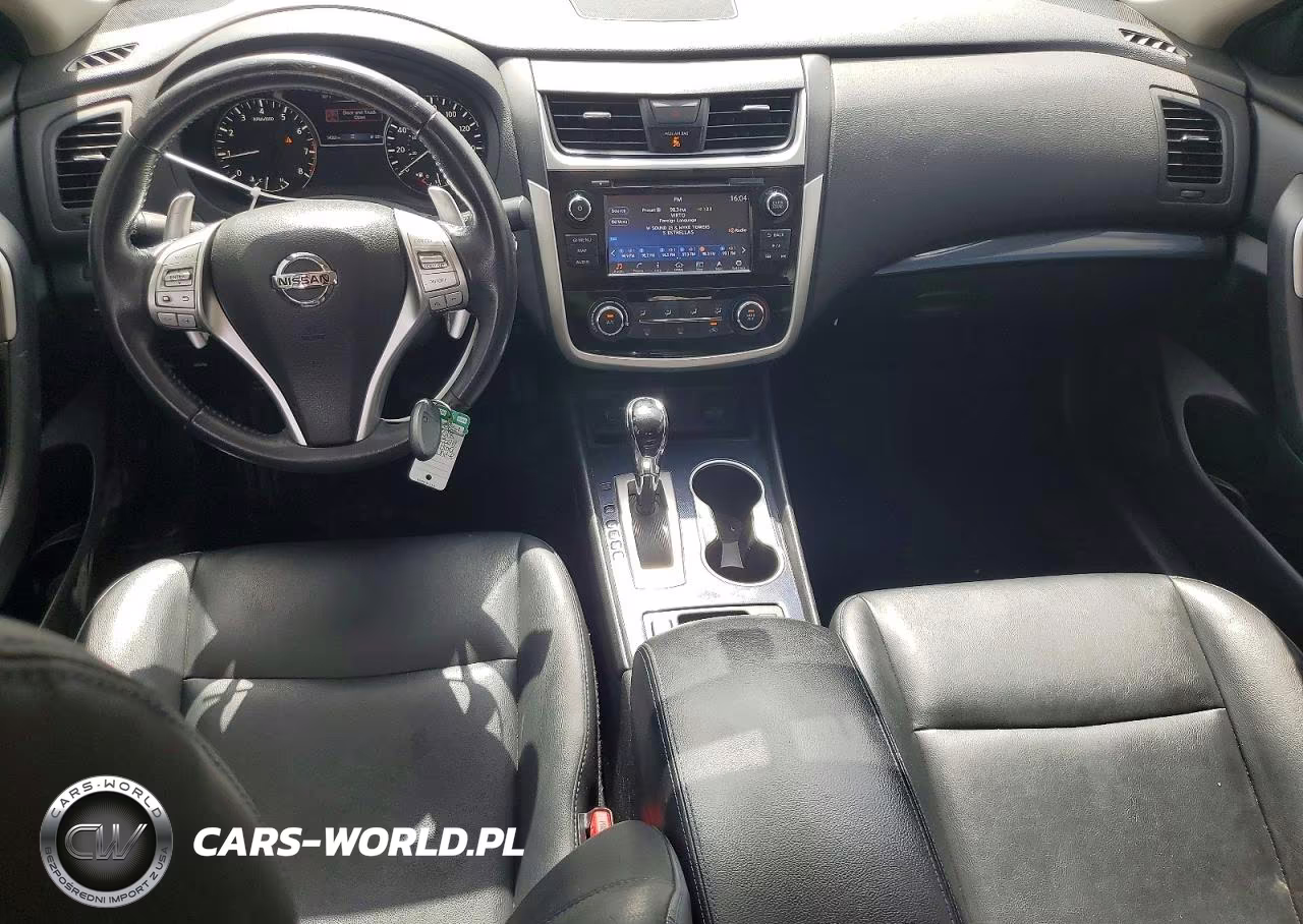 2018 Nissan Altima 2.5 Sr VIN:1N4AL3AP6JC235288 - 8