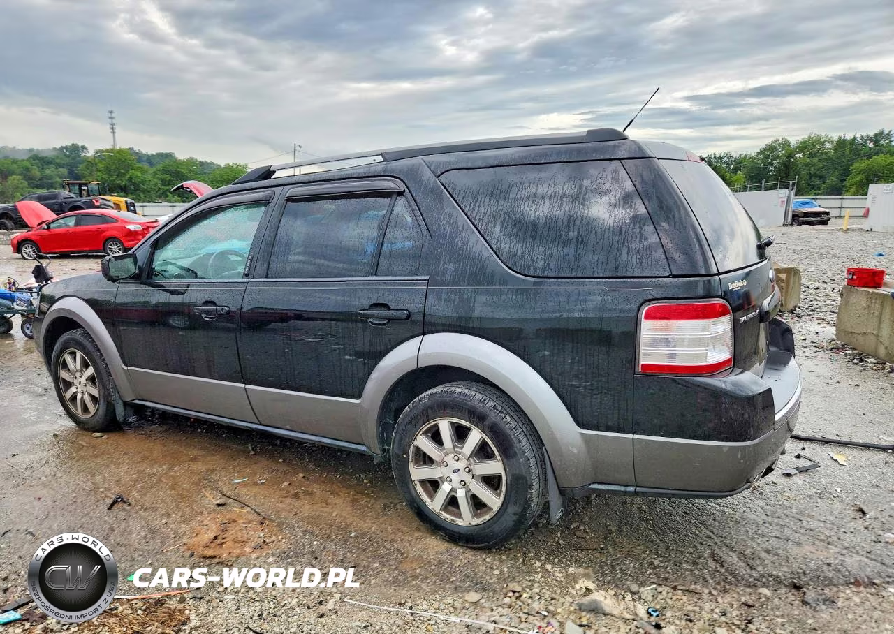 2009 Ford Taurus X Sel VIN:1FMDK02W79GA02454 - 2
