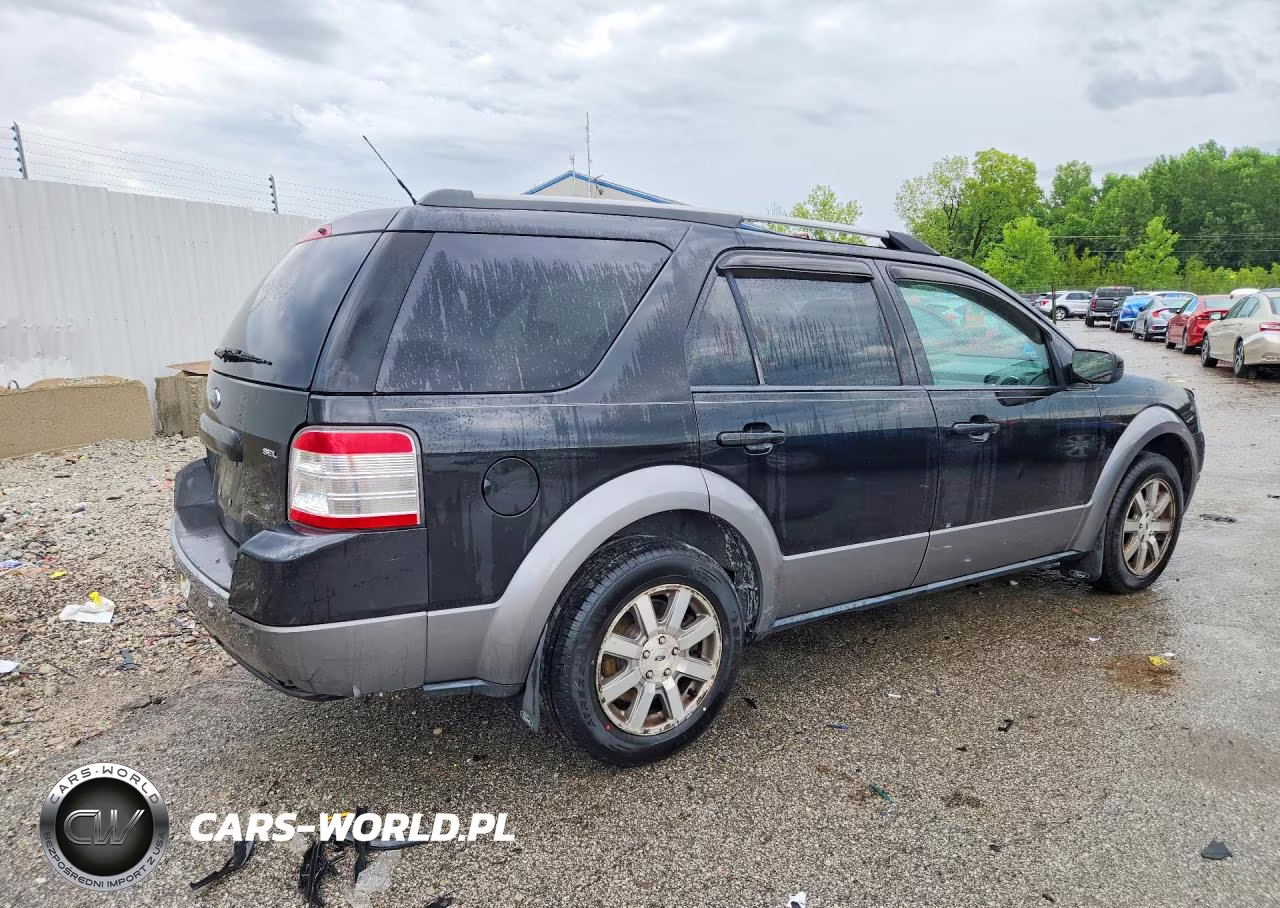 2009 Ford Taurus X Sel VIN:1FMDK02W79GA02454 - 3
