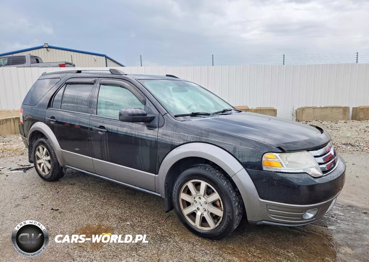 2009 Ford Taurus X Sel VIN:1FMDK02W79GA02454 - 4