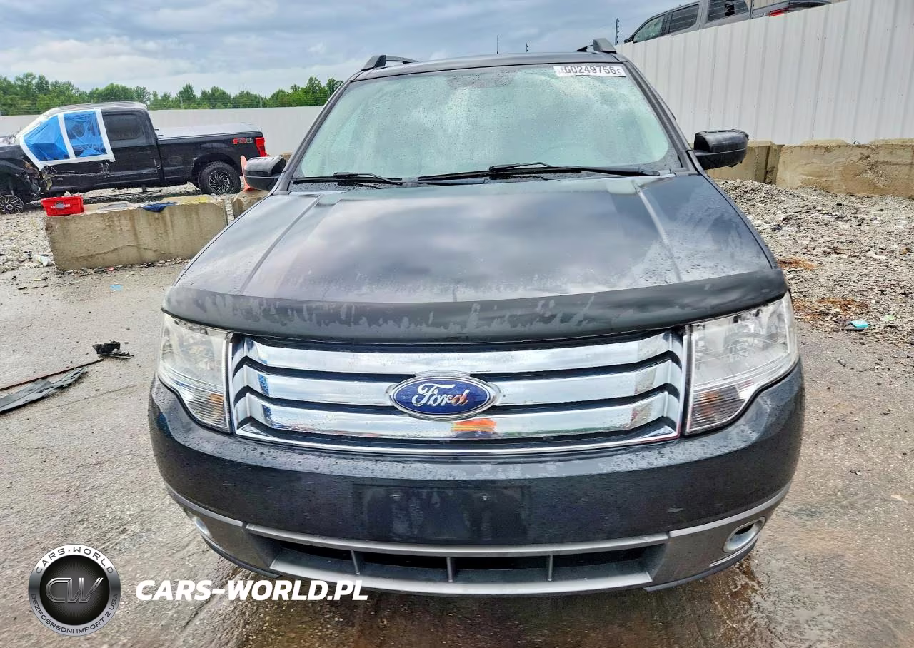 2009 Ford Taurus X Sel VIN:1FMDK02W79GA02454 - 5
