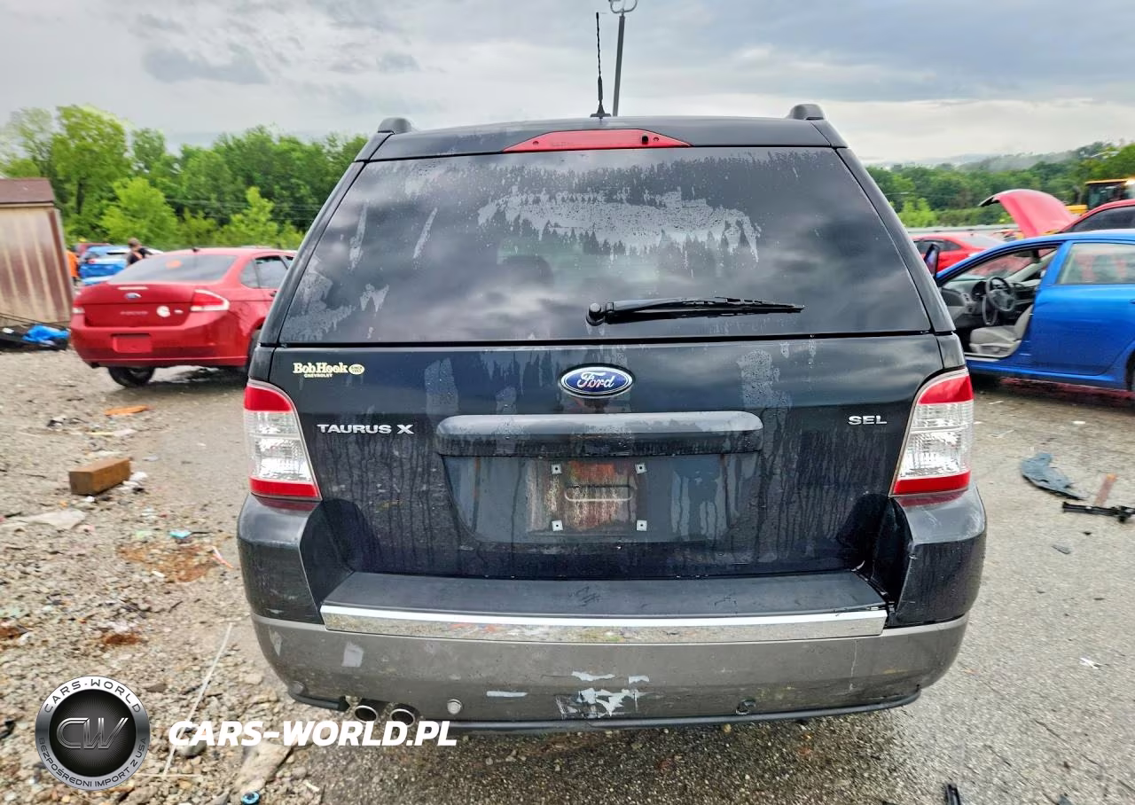 2009 Ford Taurus X Sel VIN:1FMDK02W79GA02454 - 6