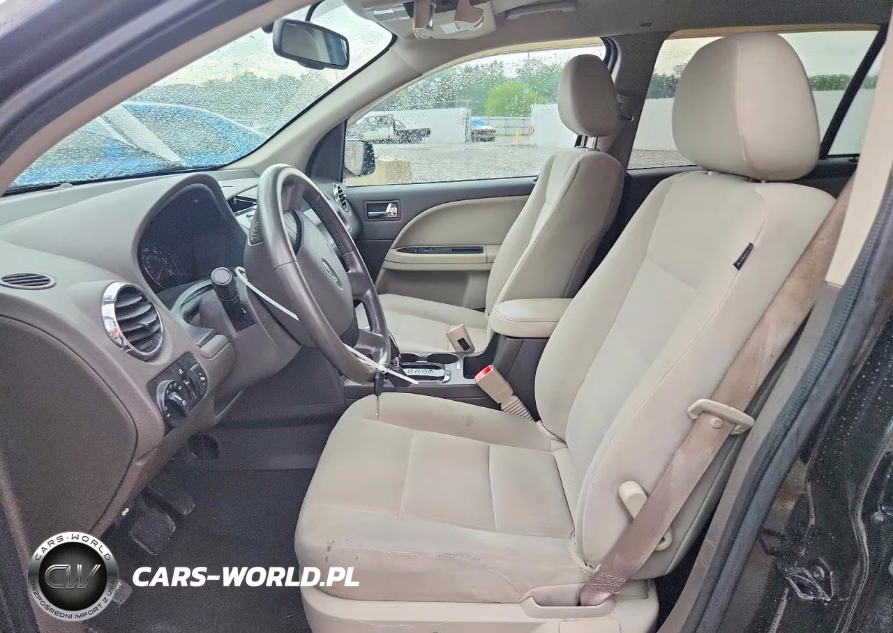 2009 Ford Taurus X Sel VIN:1FMDK02W79GA02454 - 7