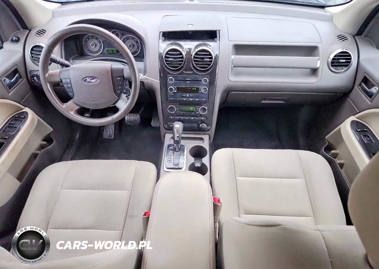 2009 Ford Taurus X Sel VIN:1FMDK02W79GA02454 - 8