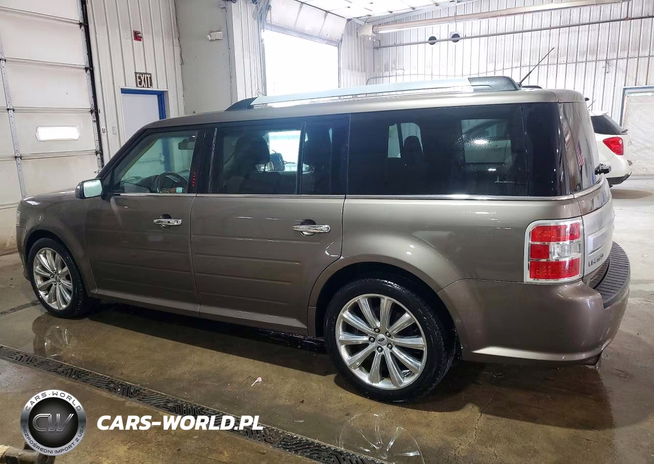 2019 Ford Flex Limited VIN:2FMHK6DT0KBA16846 - 2