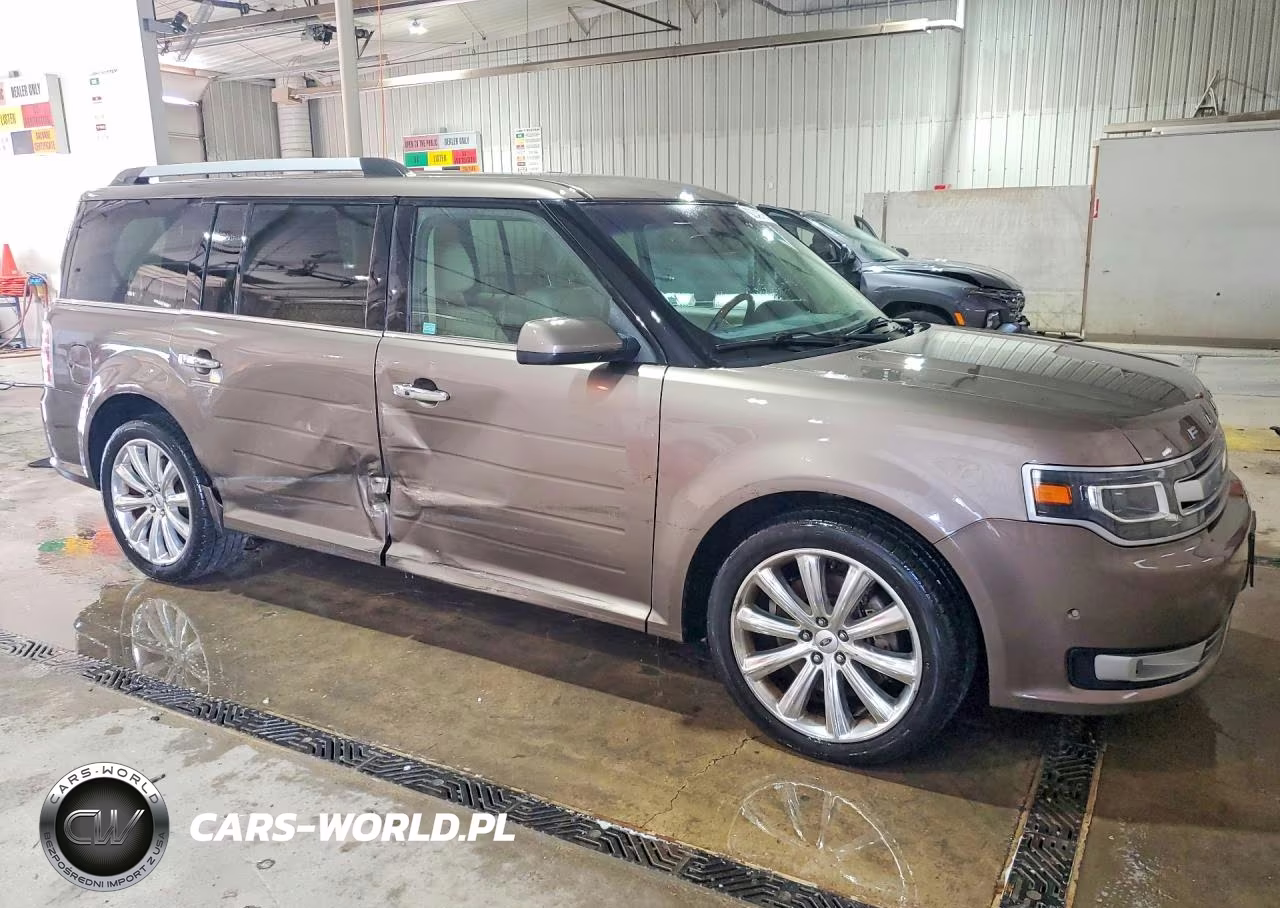 2019 Ford Flex Limited VIN:2FMHK6DT0KBA16846 - 4