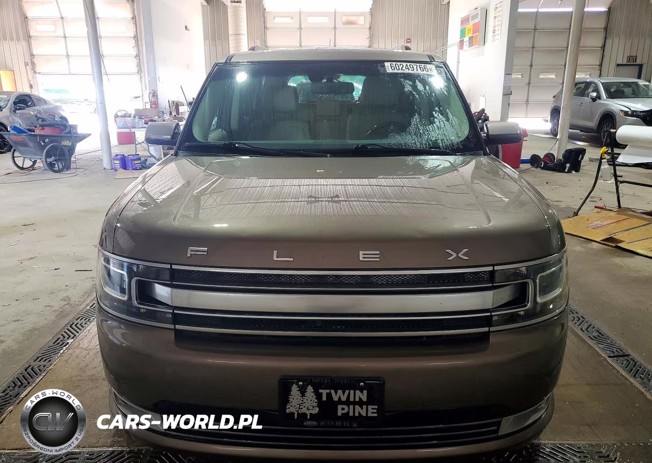 2019 Ford Flex Limited VIN:2FMHK6DT0KBA16846 - 5