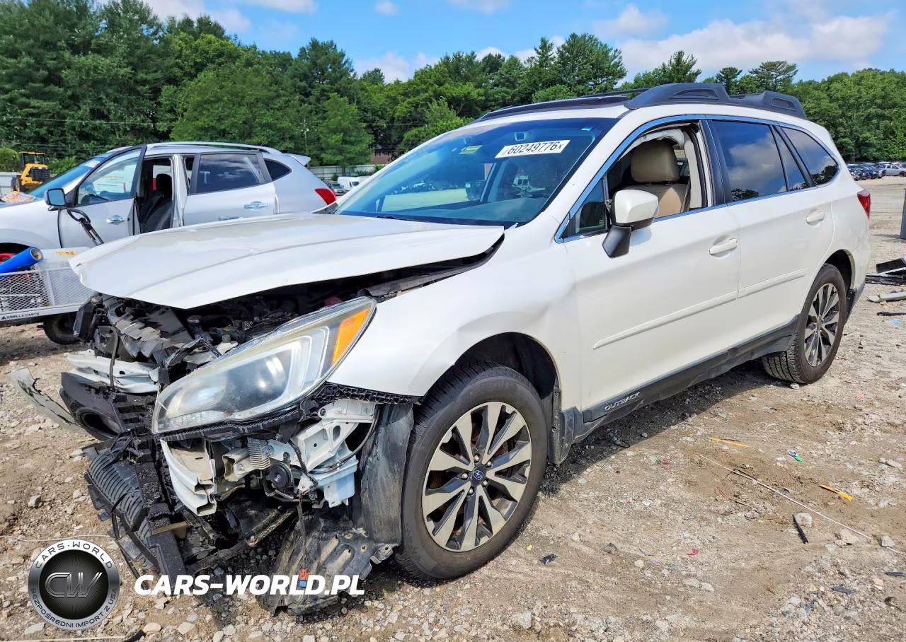2016 Subaru Outback 3.6R Limited – zdjęcie 1 z 14