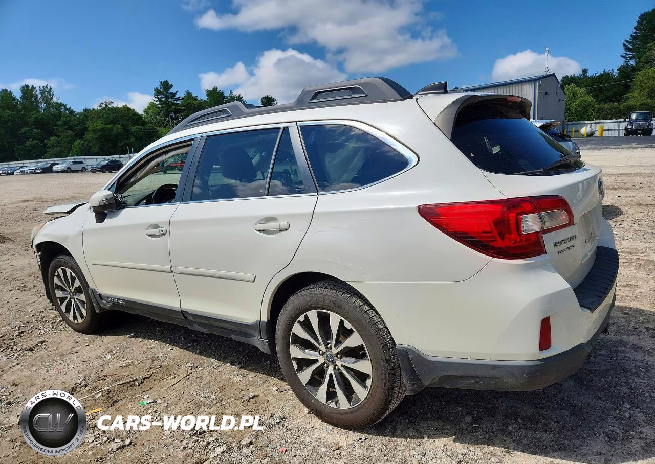 2016 Subaru Outback 3.6R Limited VIN:4S4BSENC4G3252275 - 2