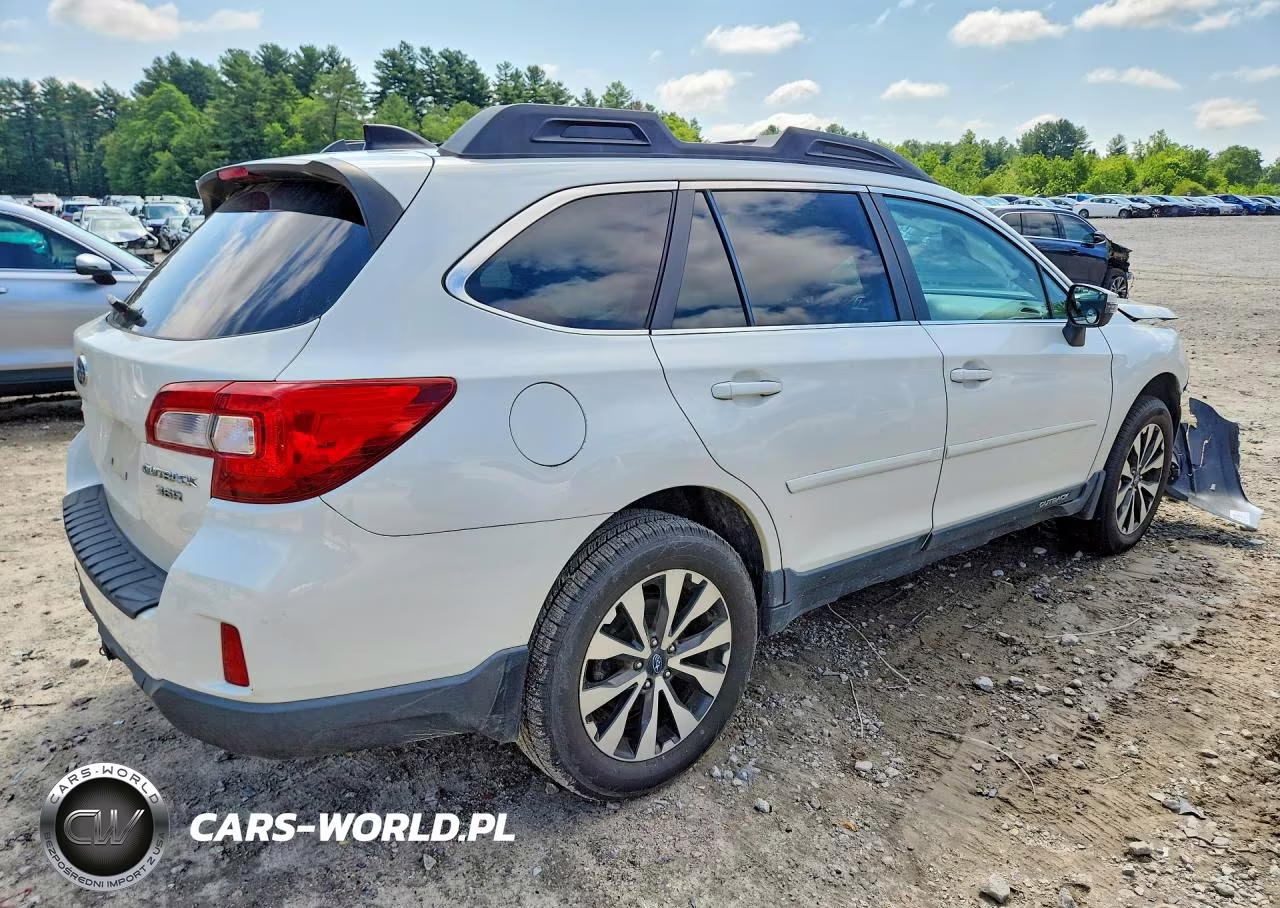 2016 Subaru Outback 3.6R Limited VIN:4S4BSENC4G3252275 - 3
