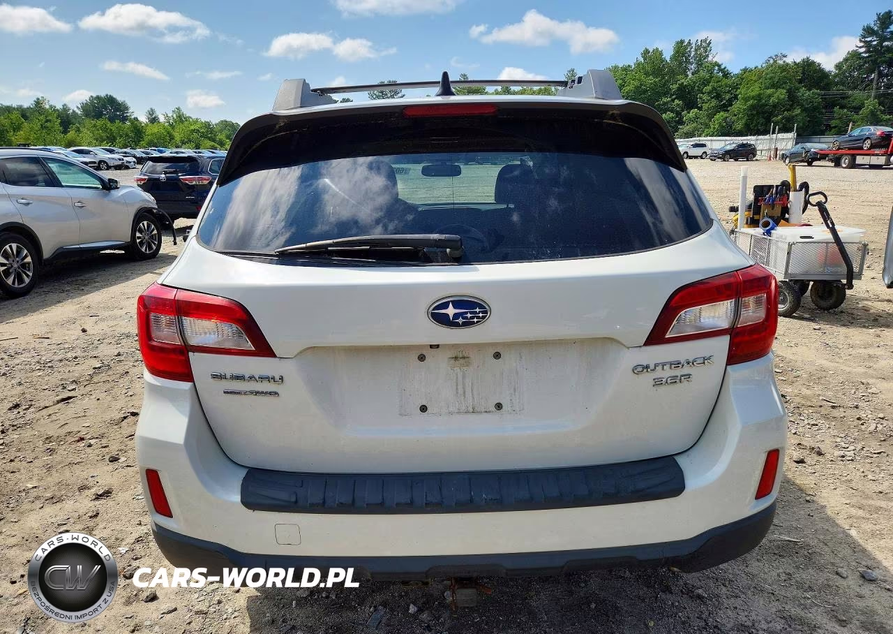 2016 Subaru Outback 3.6R Limited VIN:4S4BSENC4G3252275 - 6