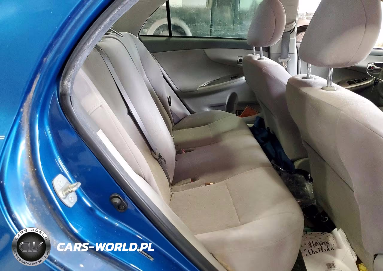 2010 Toyota Corolla Le VIN:JTDBU4EE7AJ074360 - 10