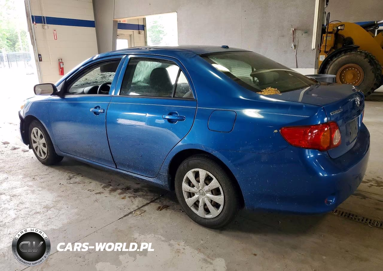 2010 Toyota Corolla Le VIN:JTDBU4EE7AJ074360 - 2