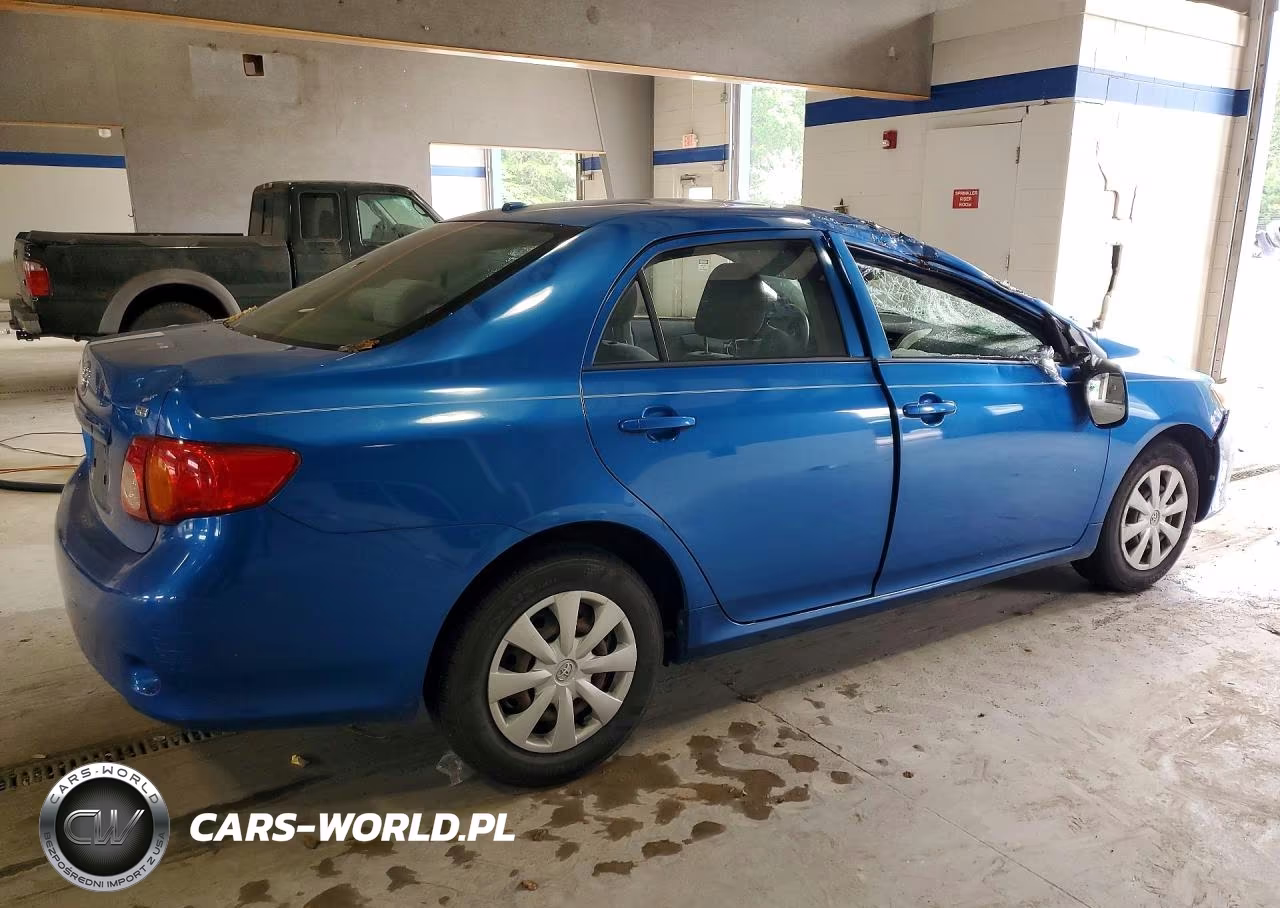 2010 Toyota Corolla Le VIN:JTDBU4EE7AJ074360 - 3