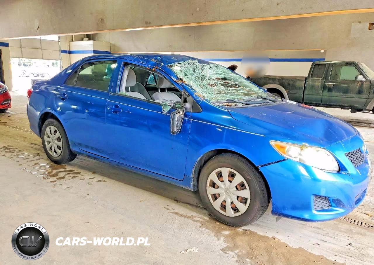 2010 Toyota Corolla Le VIN:JTDBU4EE7AJ074360 - 4