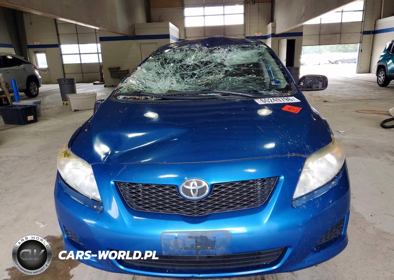 2010 Toyota Corolla Le VIN:JTDBU4EE7AJ074360 - 5