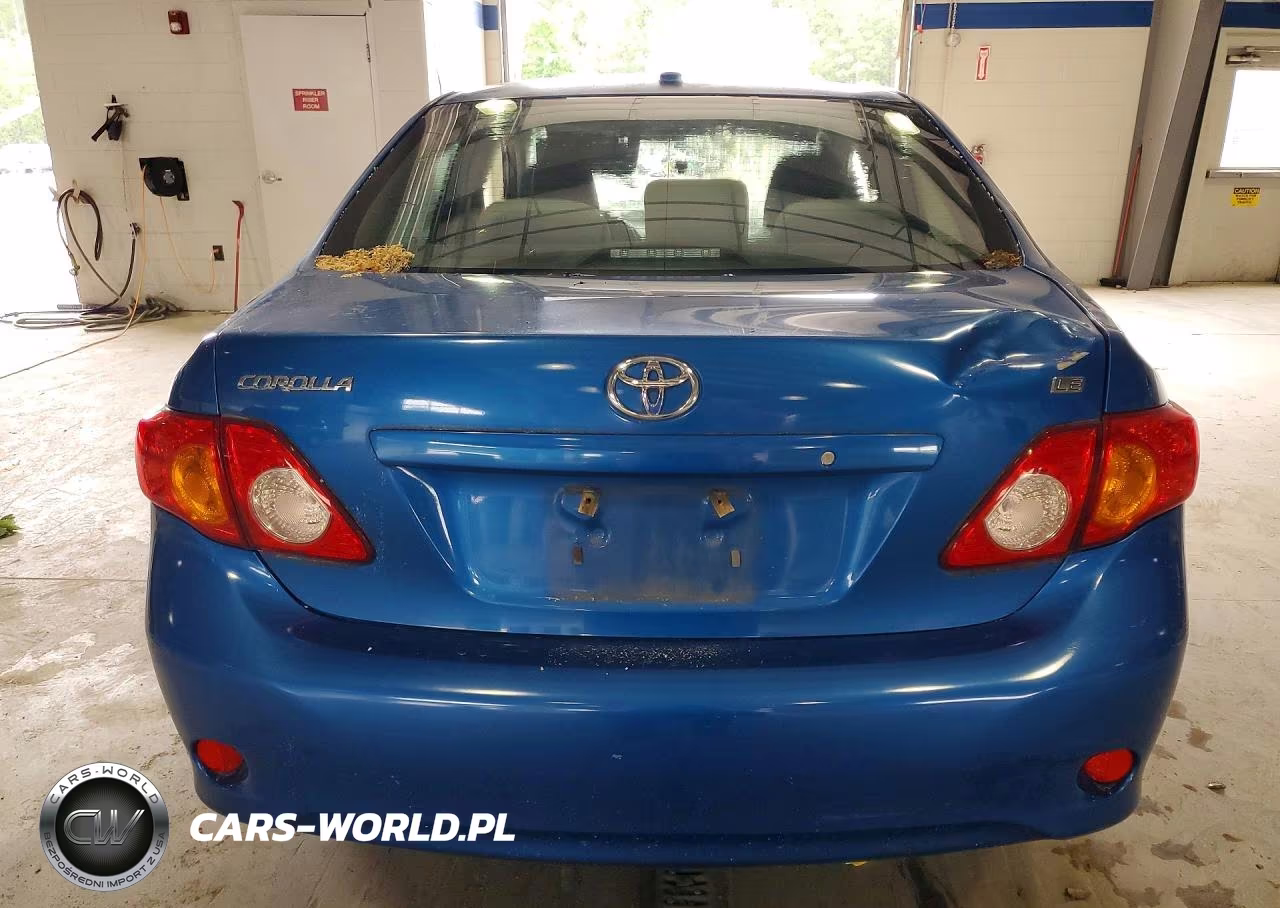 2010 Toyota Corolla Le VIN:JTDBU4EE7AJ074360 - 6