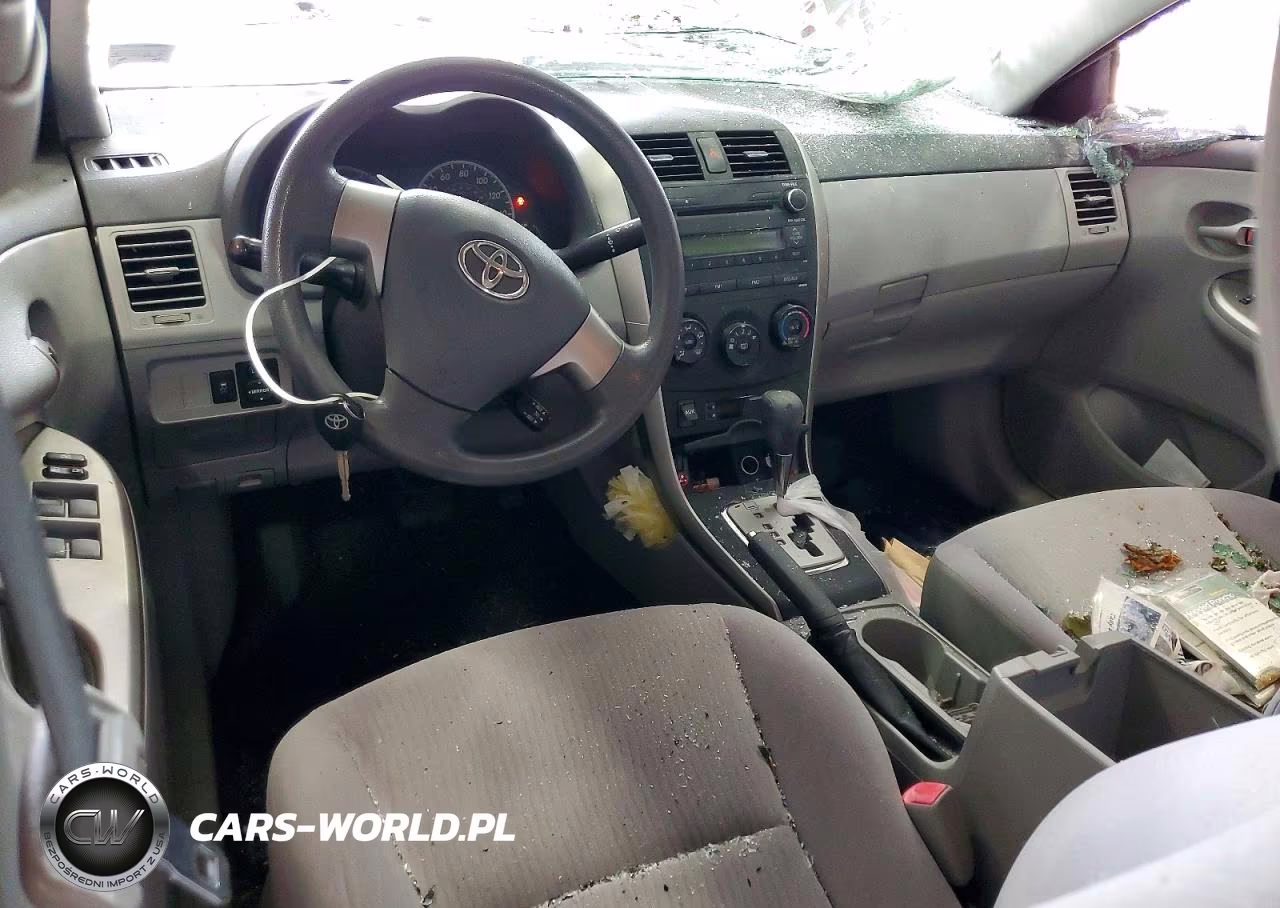 2010 Toyota Corolla Le VIN:JTDBU4EE7AJ074360 - 8