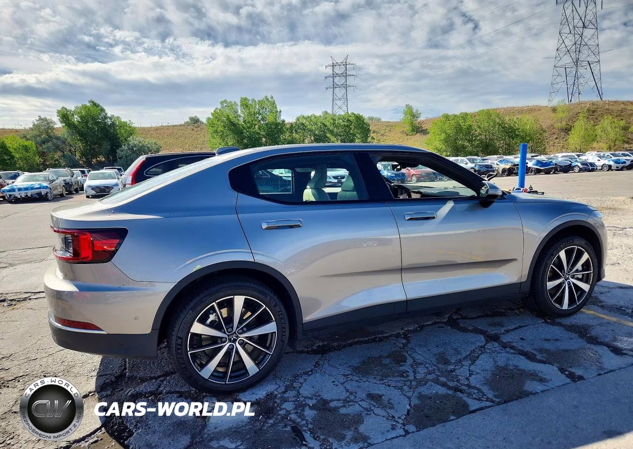 2022 Polestar 2 VIN:LPSED3KA9NL059029 - 3