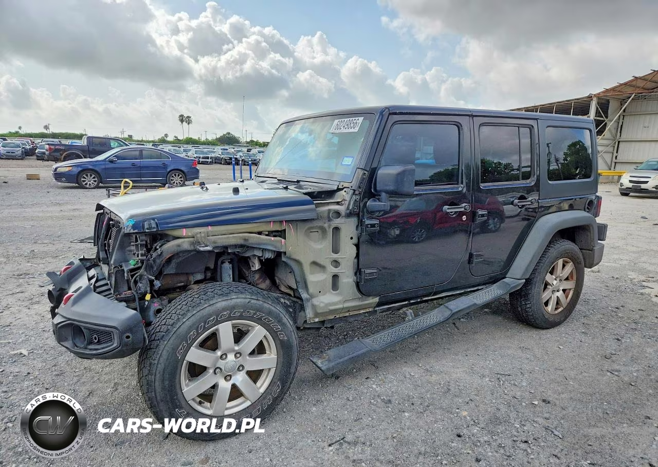 2018 Jeep Wrangler Unlimited Sahara – zdjęcie 1 z 12