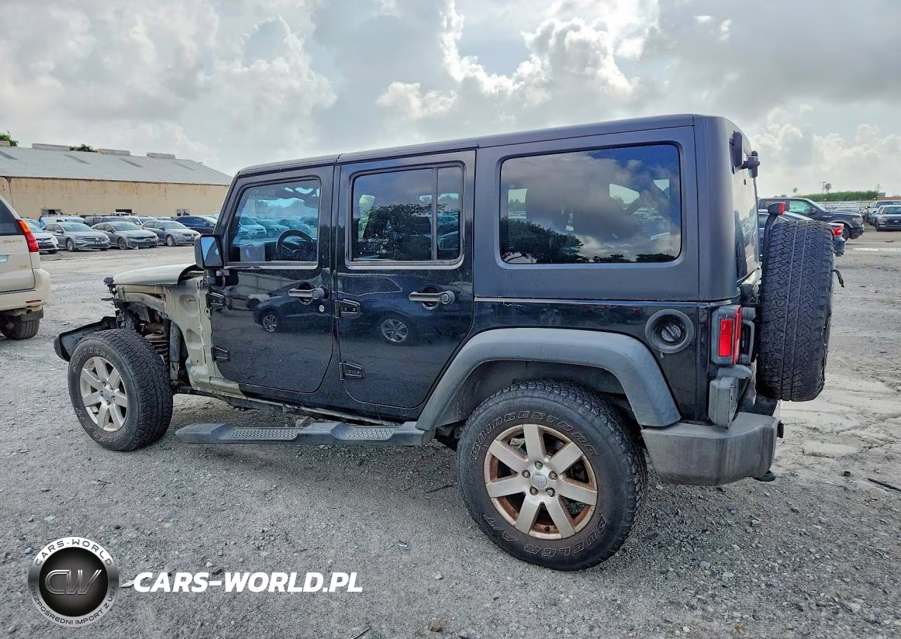 2018 Jeep Wrangler Unlimited Sahara VIN:1C4BJWEGXJL848644 - 2