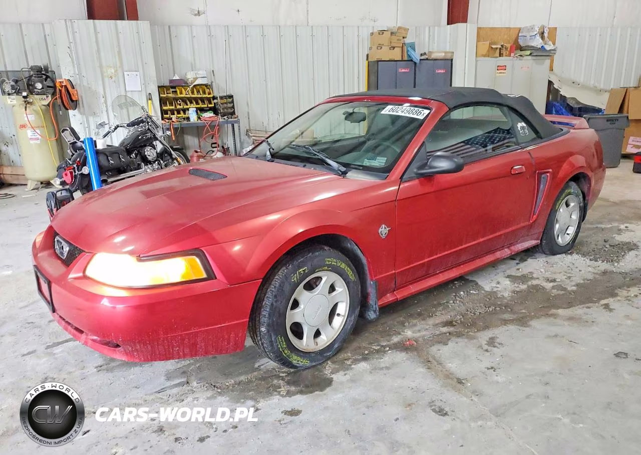 1999 Ford Mustang