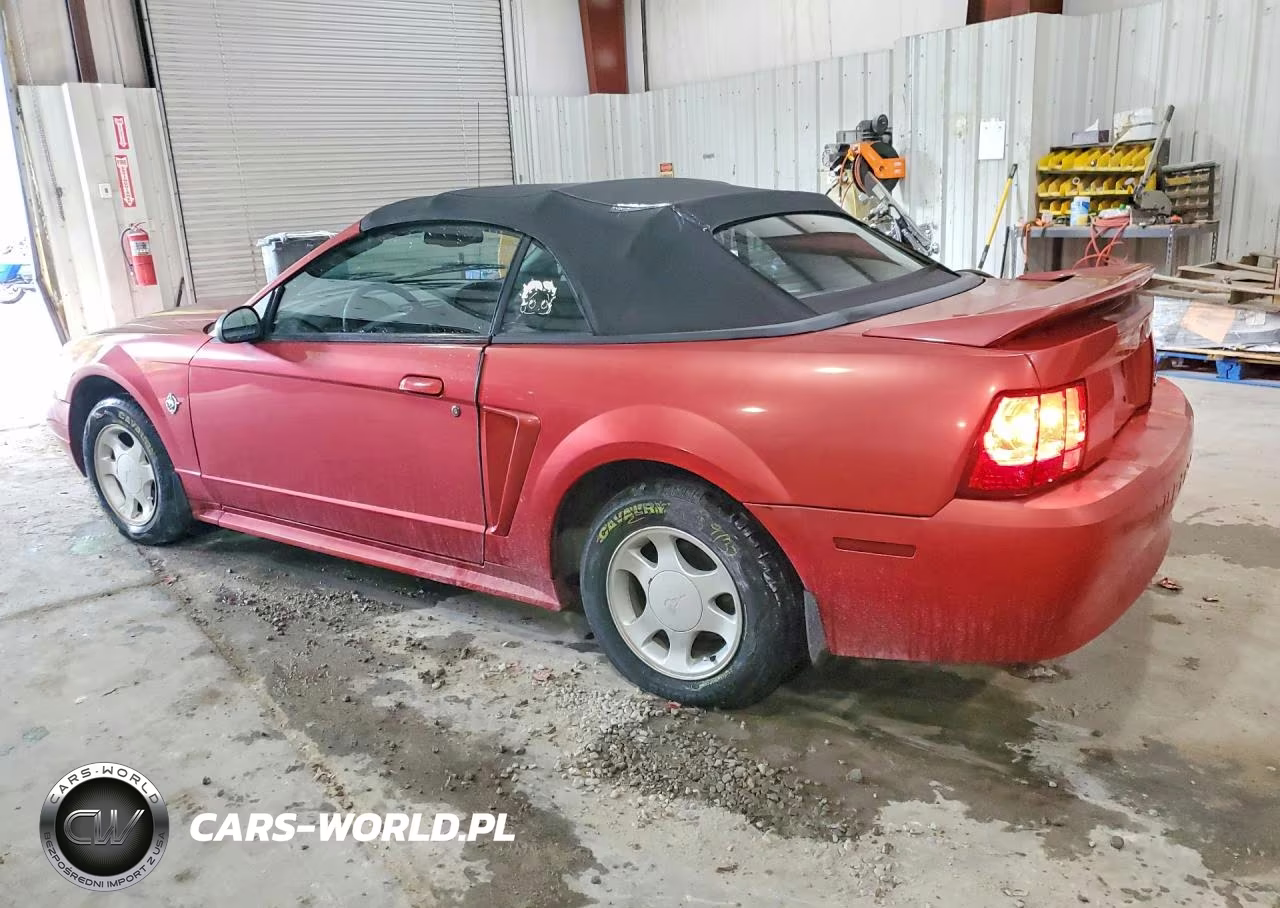 1999 Ford Mustang VIN:1FAFP4440XF149547 - 2