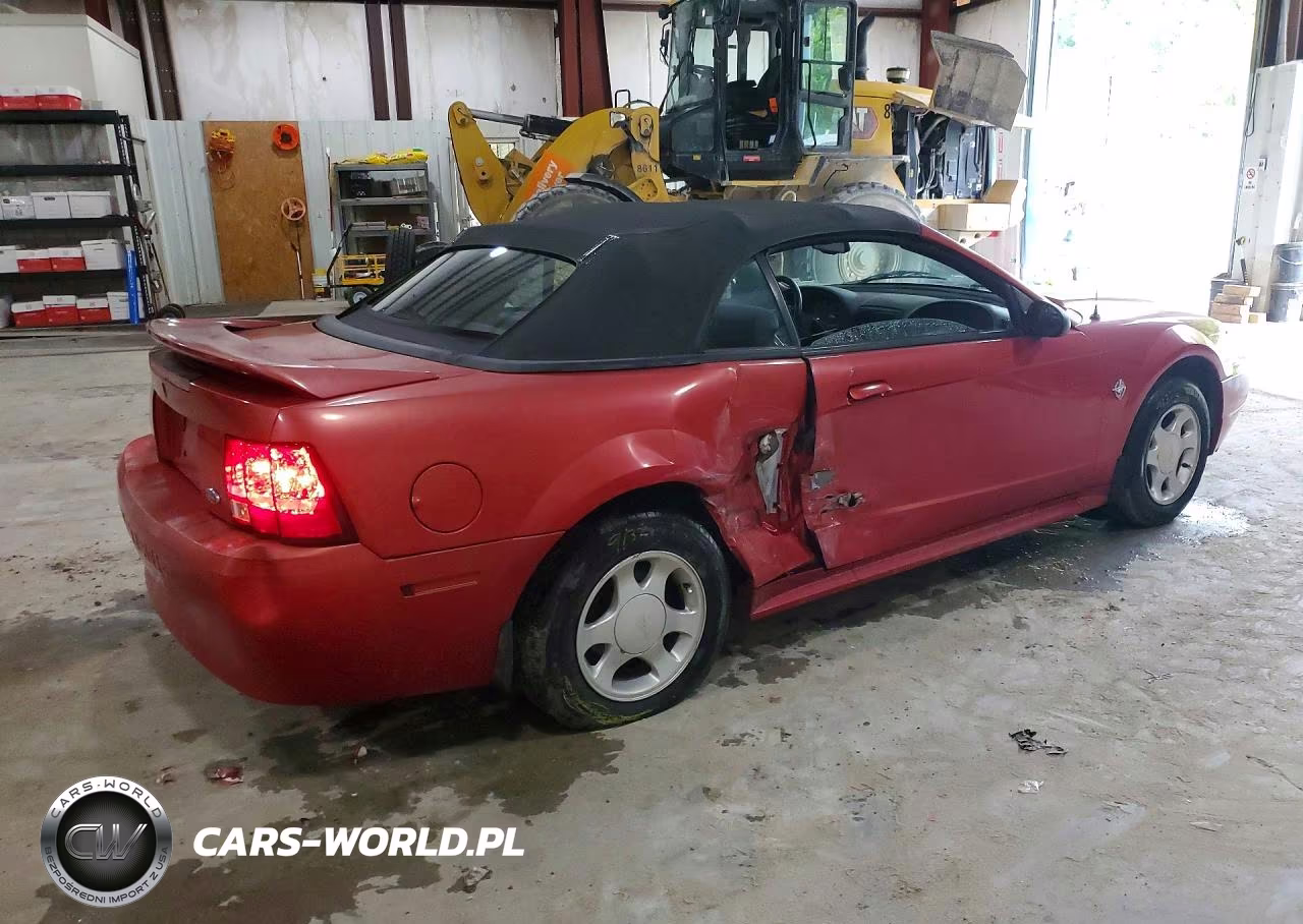 1999 Ford Mustang VIN:1FAFP4440XF149547 - 3