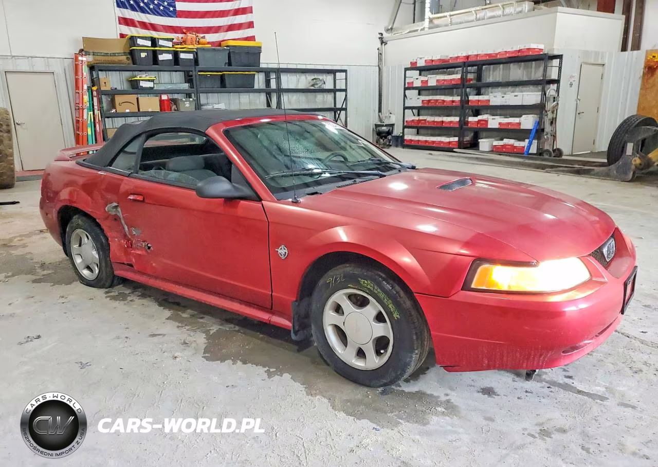 1999 Ford Mustang VIN:1FAFP4440XF149547 - 4