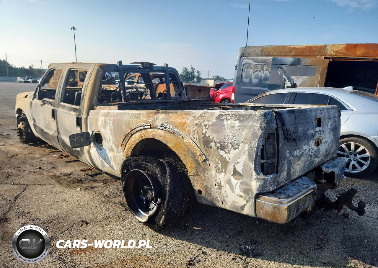 2016 Ford F450 Super Duty VIN:1FT8W4DT7GEC12324 - 2