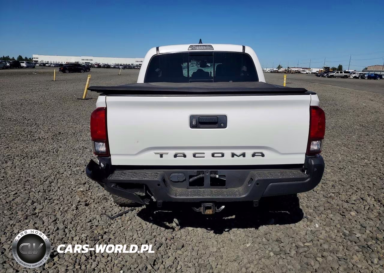 2018 Toyota Tacoma Trd Off-Road VIN:3TMCZ5AN3JM126331 - 6