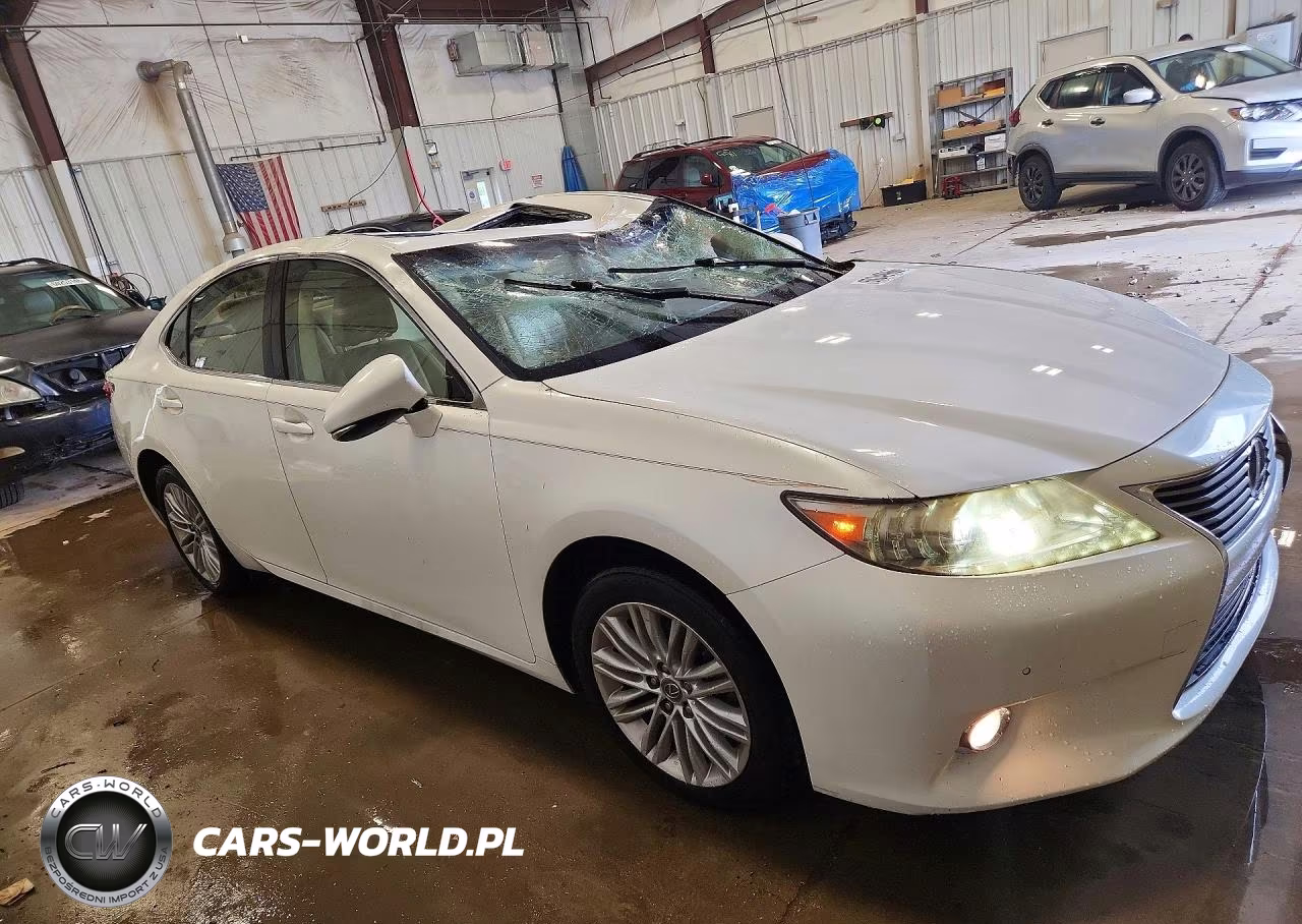 2013 Lexus Es 350 VIN:JTHBK1GG4D2054373 - 4