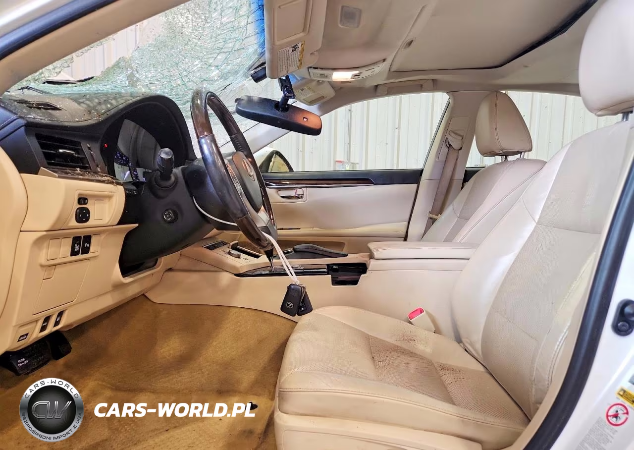 2013 Lexus Es 350 VIN:JTHBK1GG4D2054373 - 7